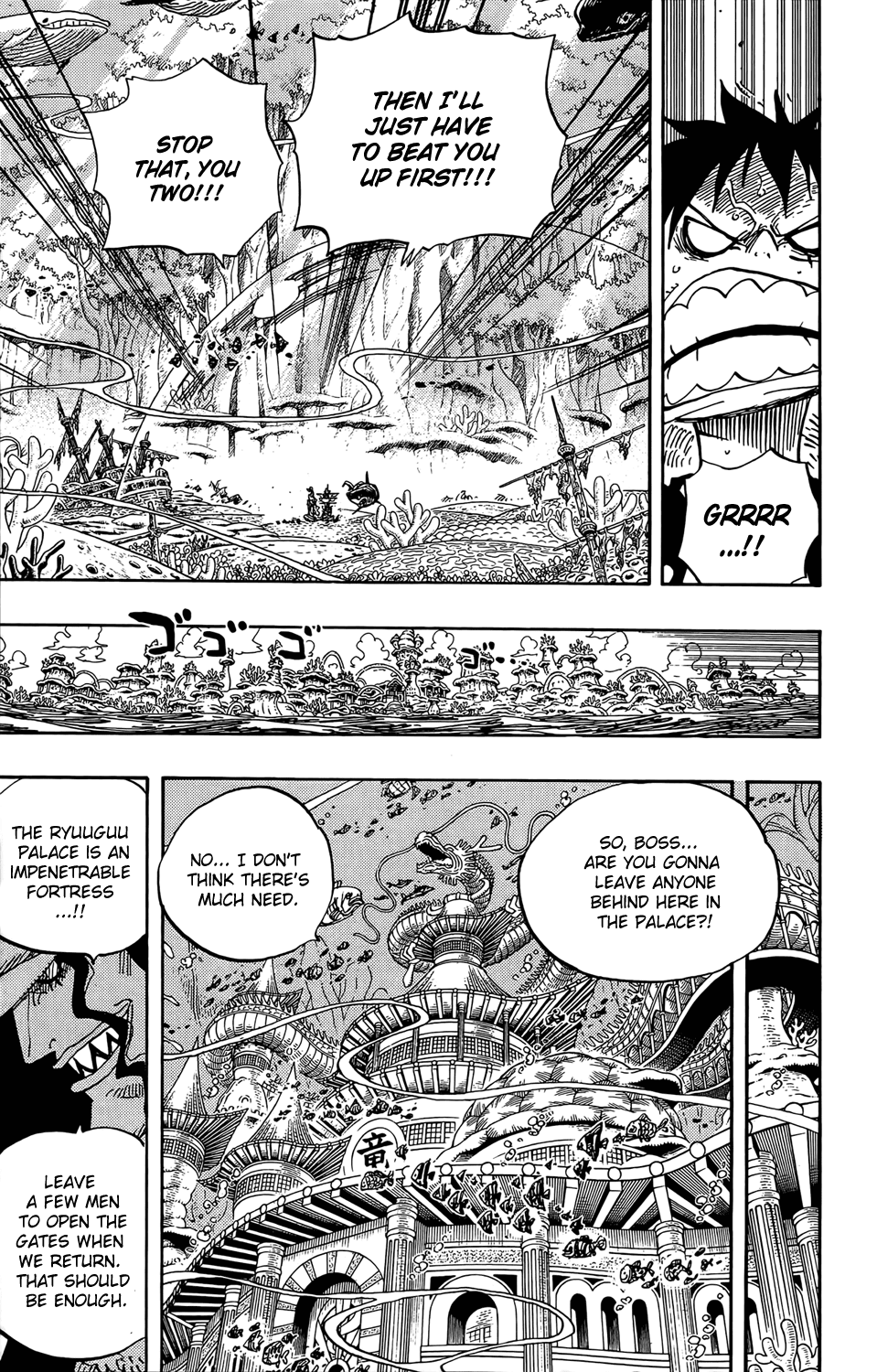 One Piece - Chapter 629 - Page 12