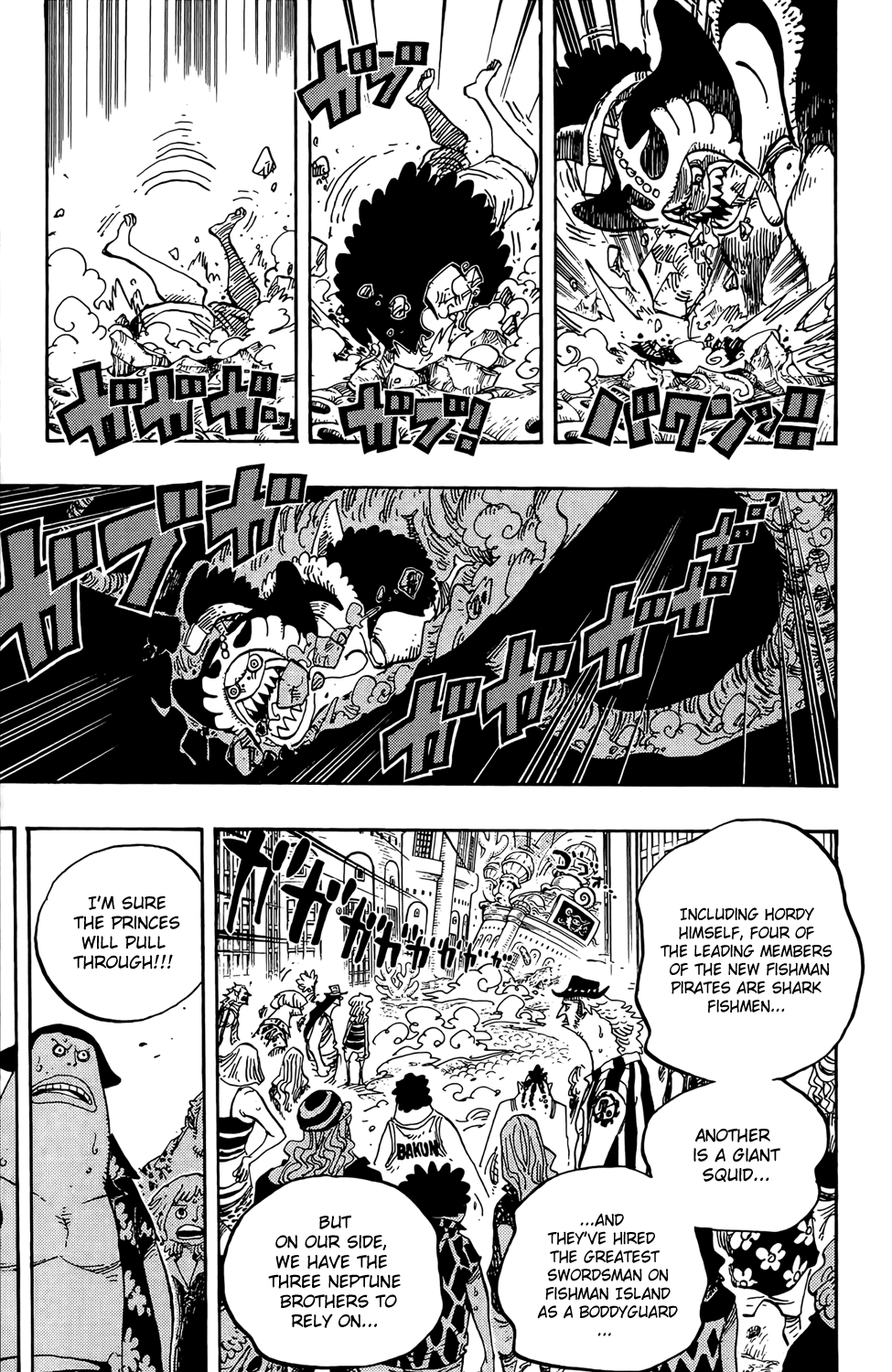 One Piece - Chapter 629 - Page 16