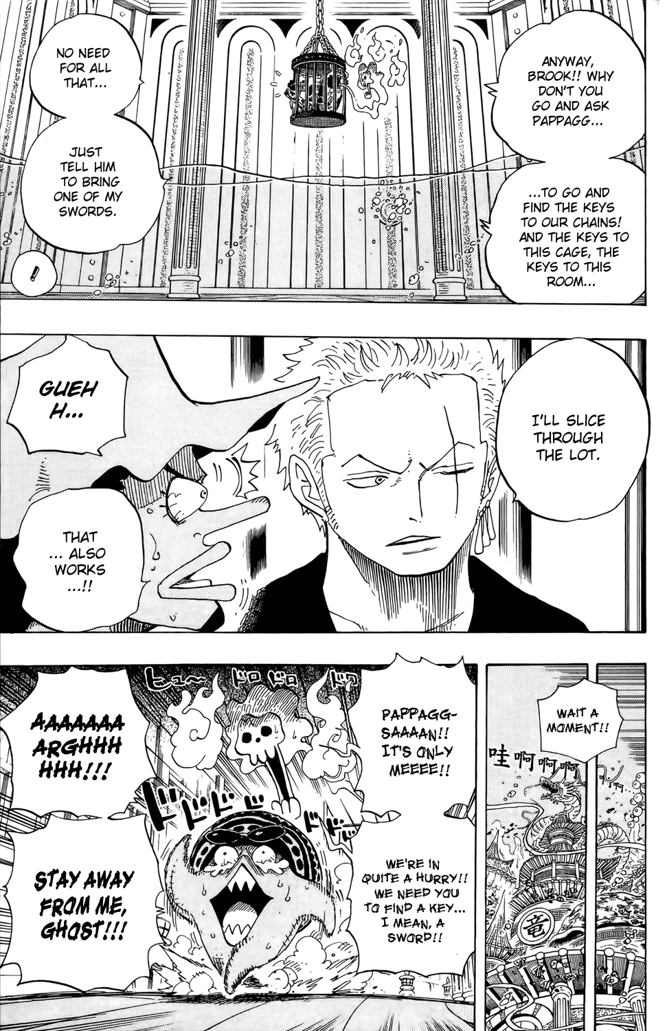 One Piece - Chapter 629 - Page 18