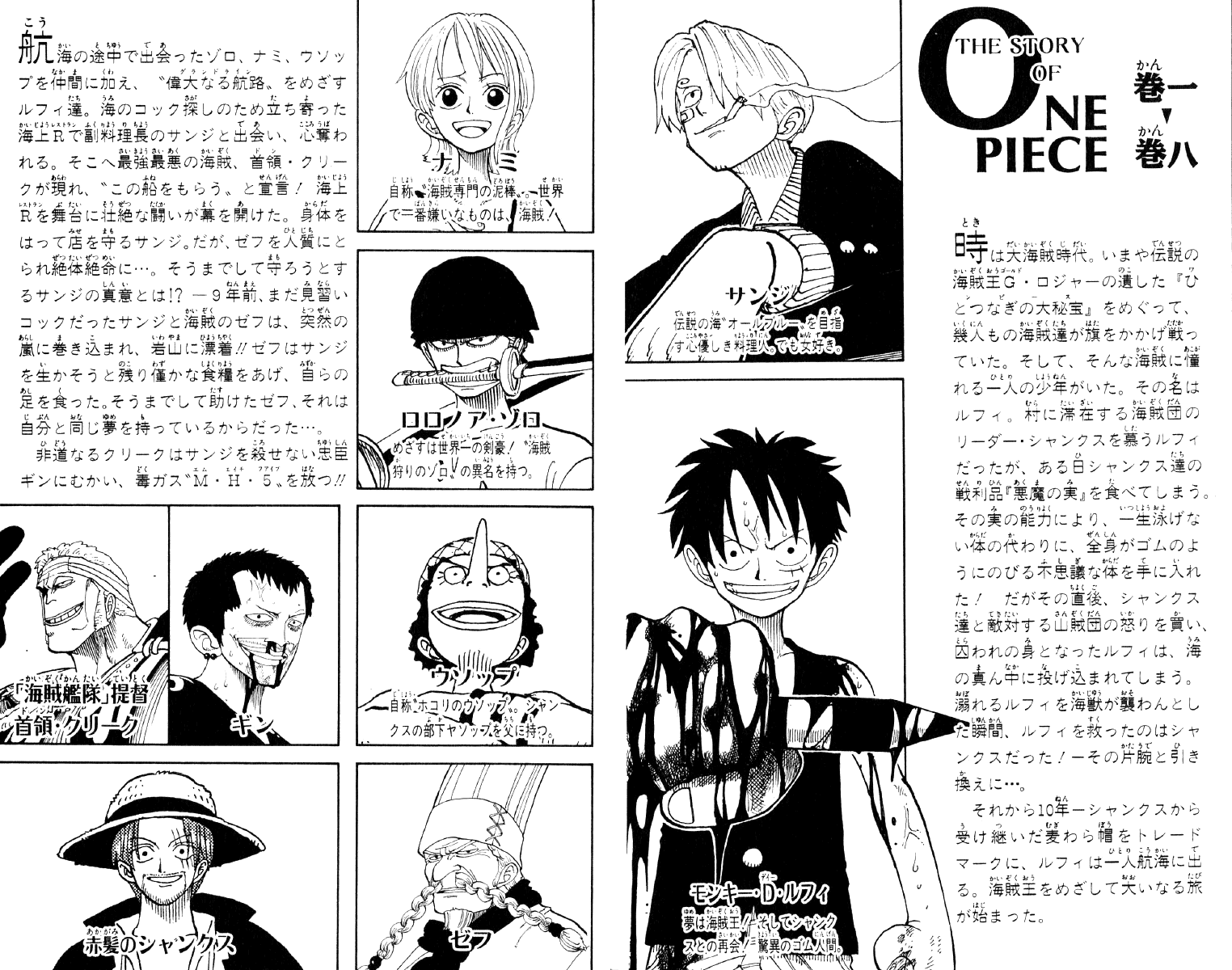 One Piece - Chapter 63 - Page 5