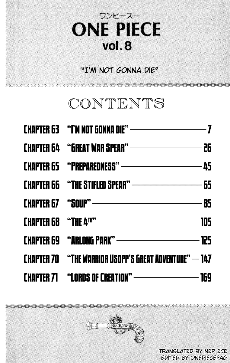 One Piece - Chapter 63 - Page 6