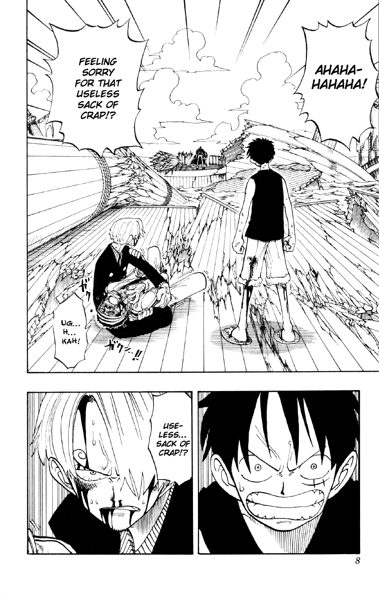 One Piece - Chapter 63 - Page 8
