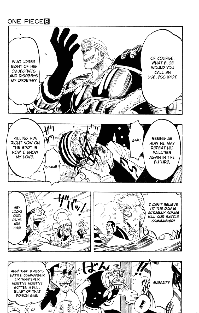One Piece - Chapter 63 - Page 9