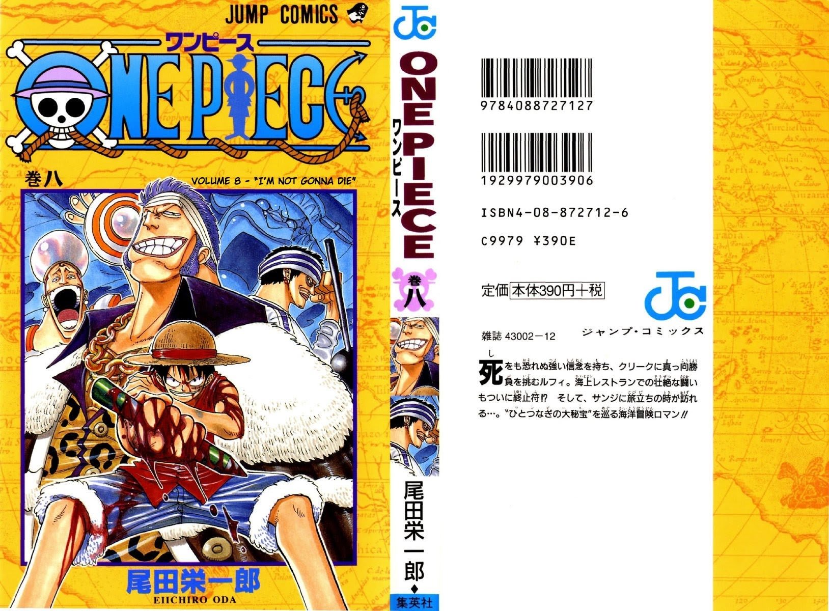 One Piece - Chapter 63 - Page 1