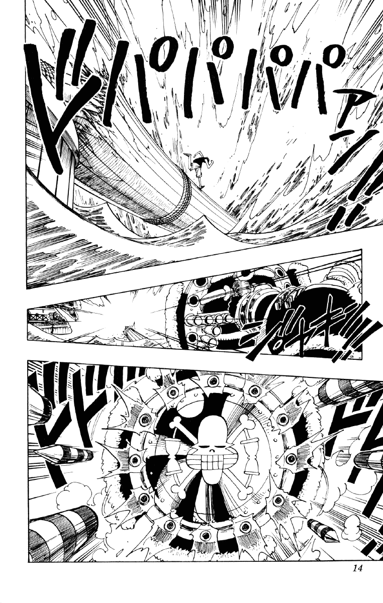 One Piece - Chapter 63 - Page 14