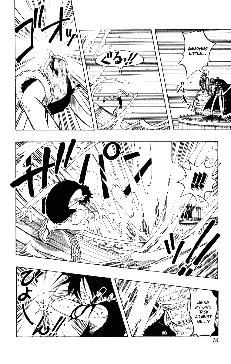 One Piece - Chapter 63 - Page 16