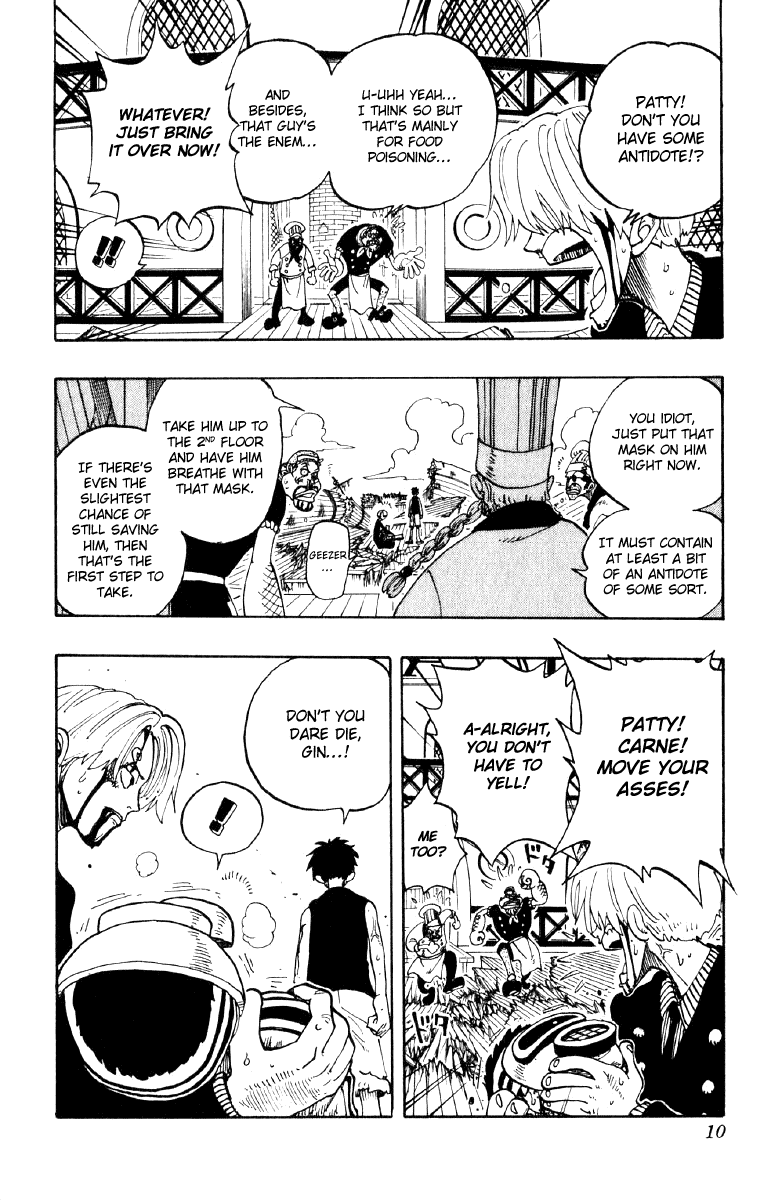 One Piece - Chapter 63 - Page 10