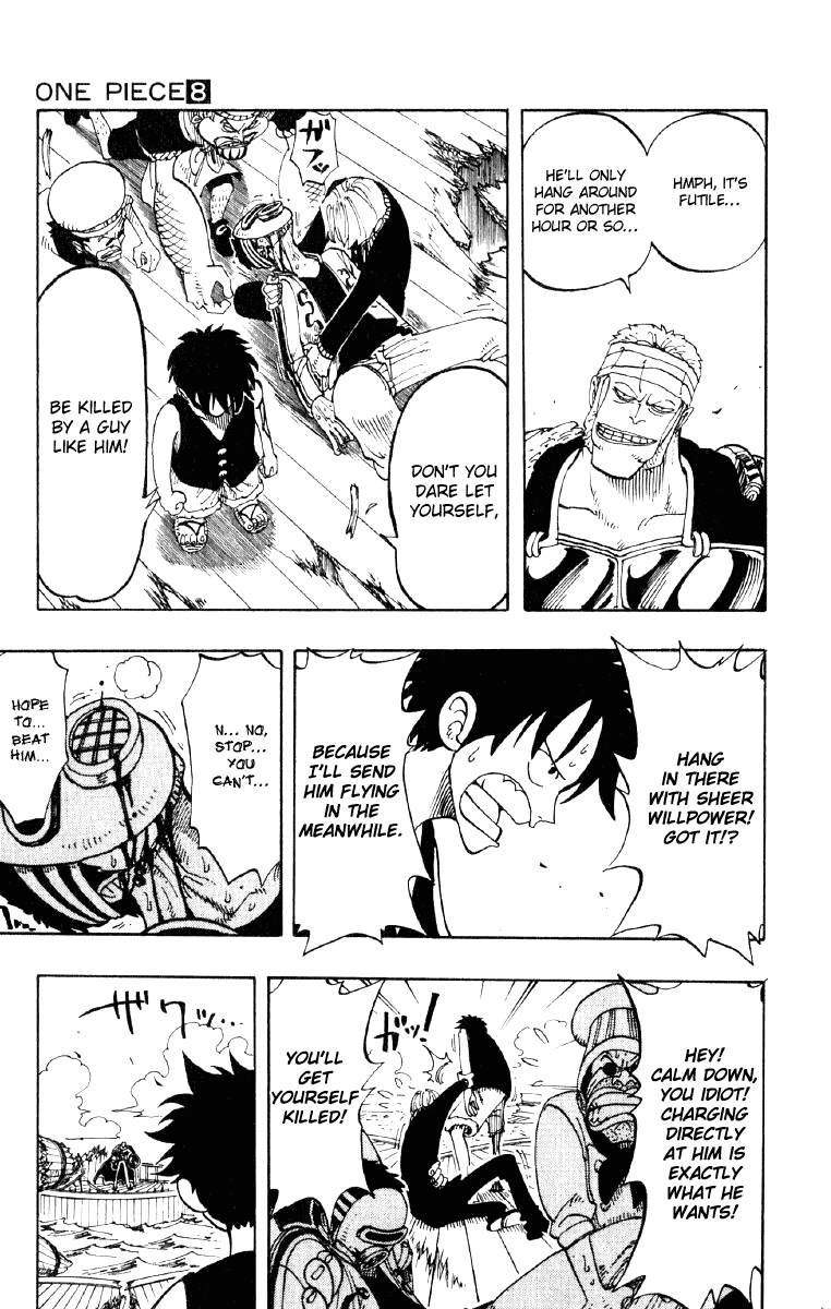One Piece - Chapter 63 - Page 11