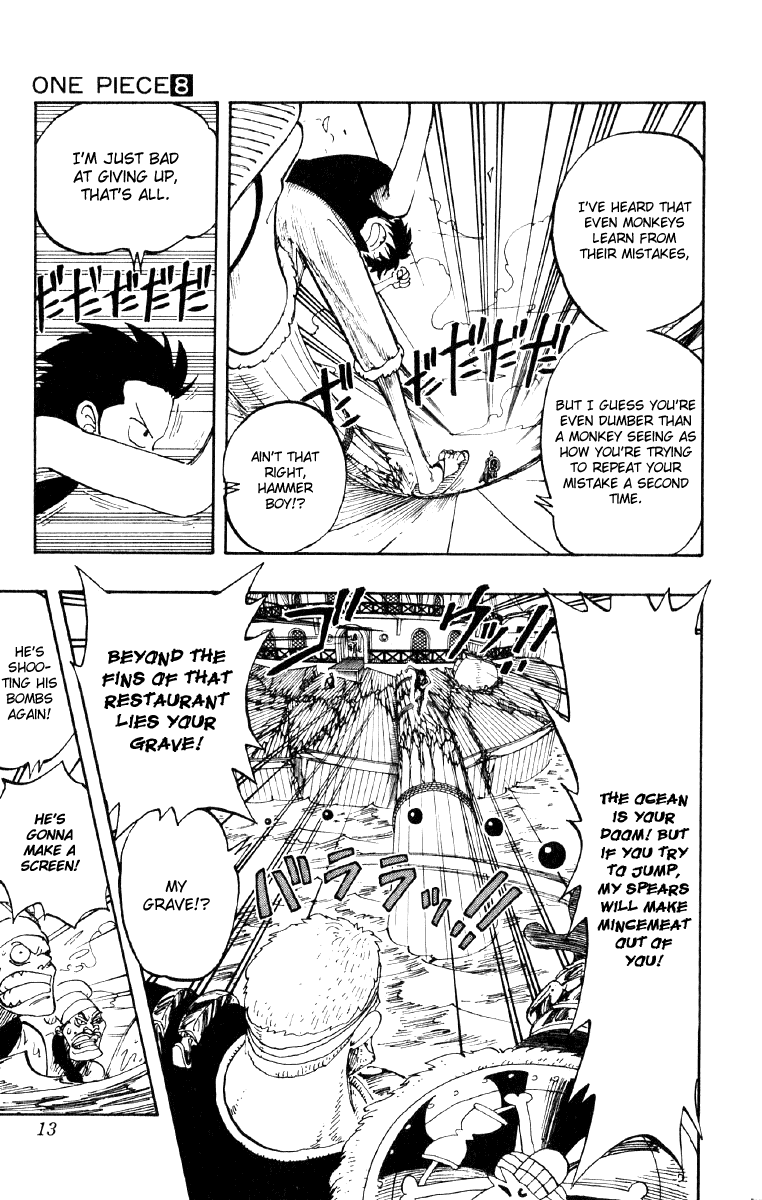 One Piece - Chapter 63 - Page 13