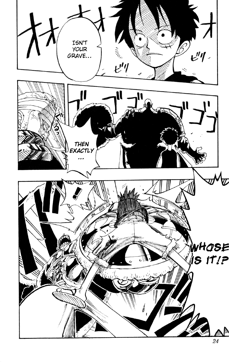 One Piece - Chapter 63 - Page 24