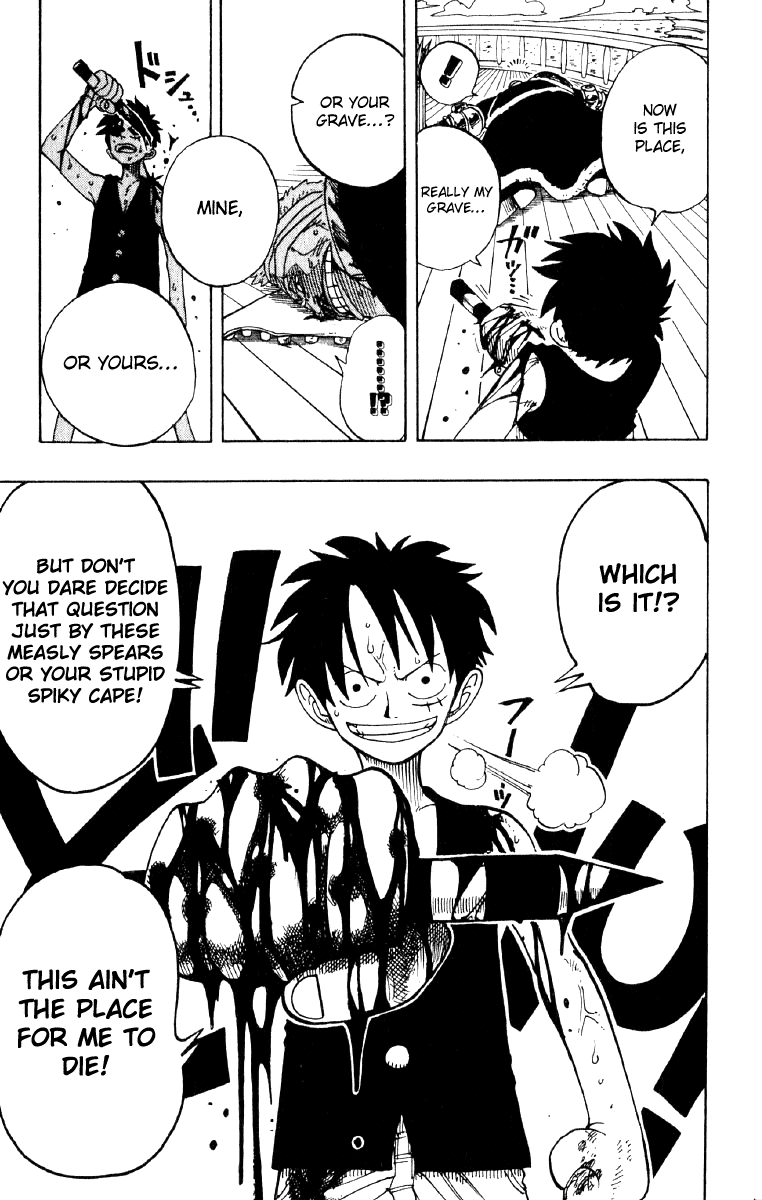 One Piece - Chapter 63 - Page 21