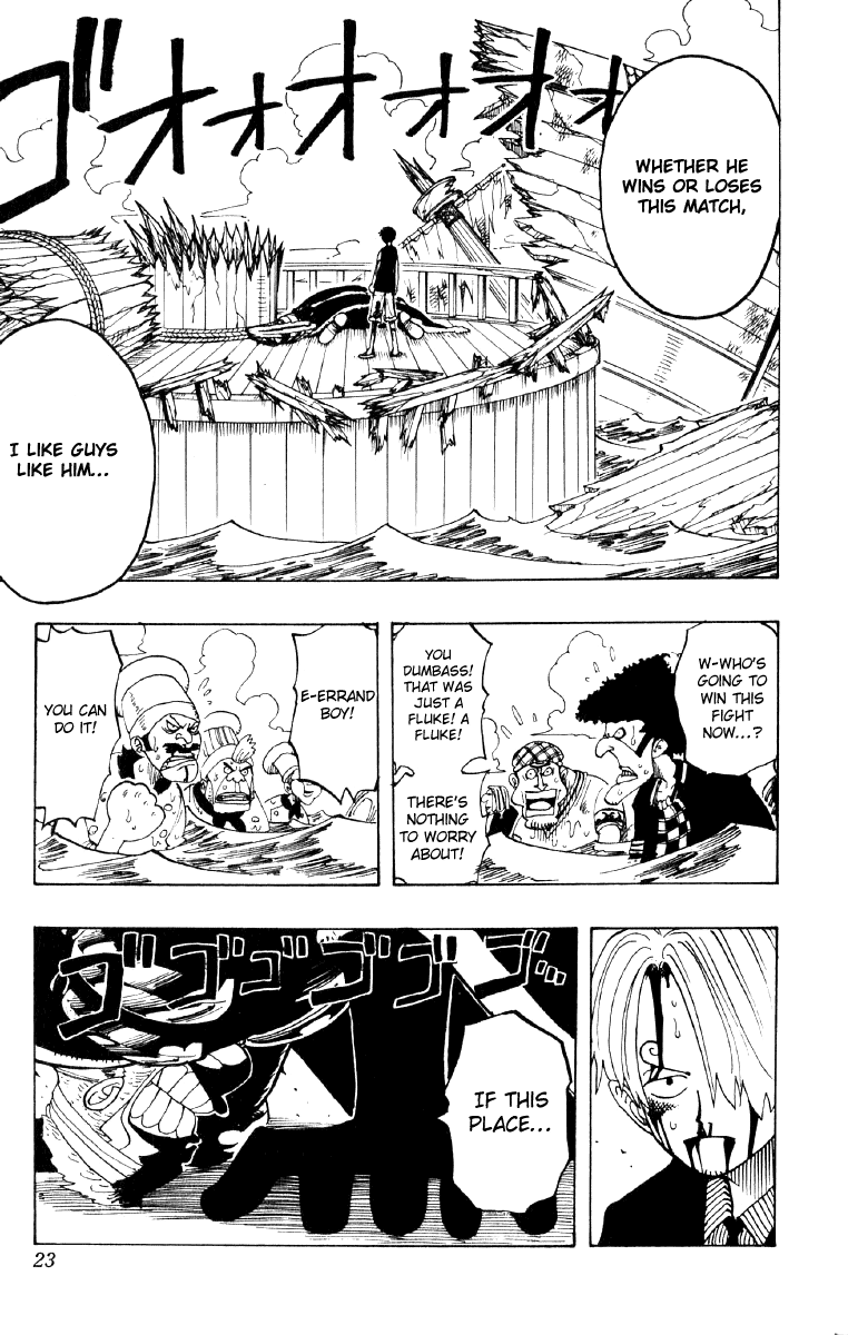 One Piece - Chapter 63 - Page 23