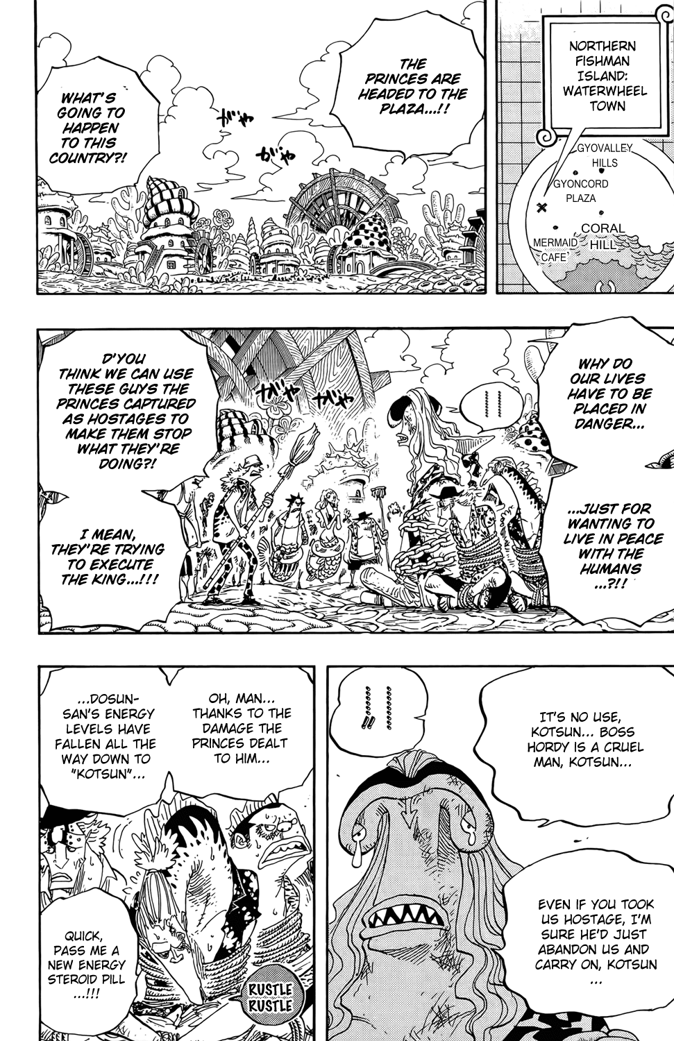 One Piece - Chapter 630 - Page 2