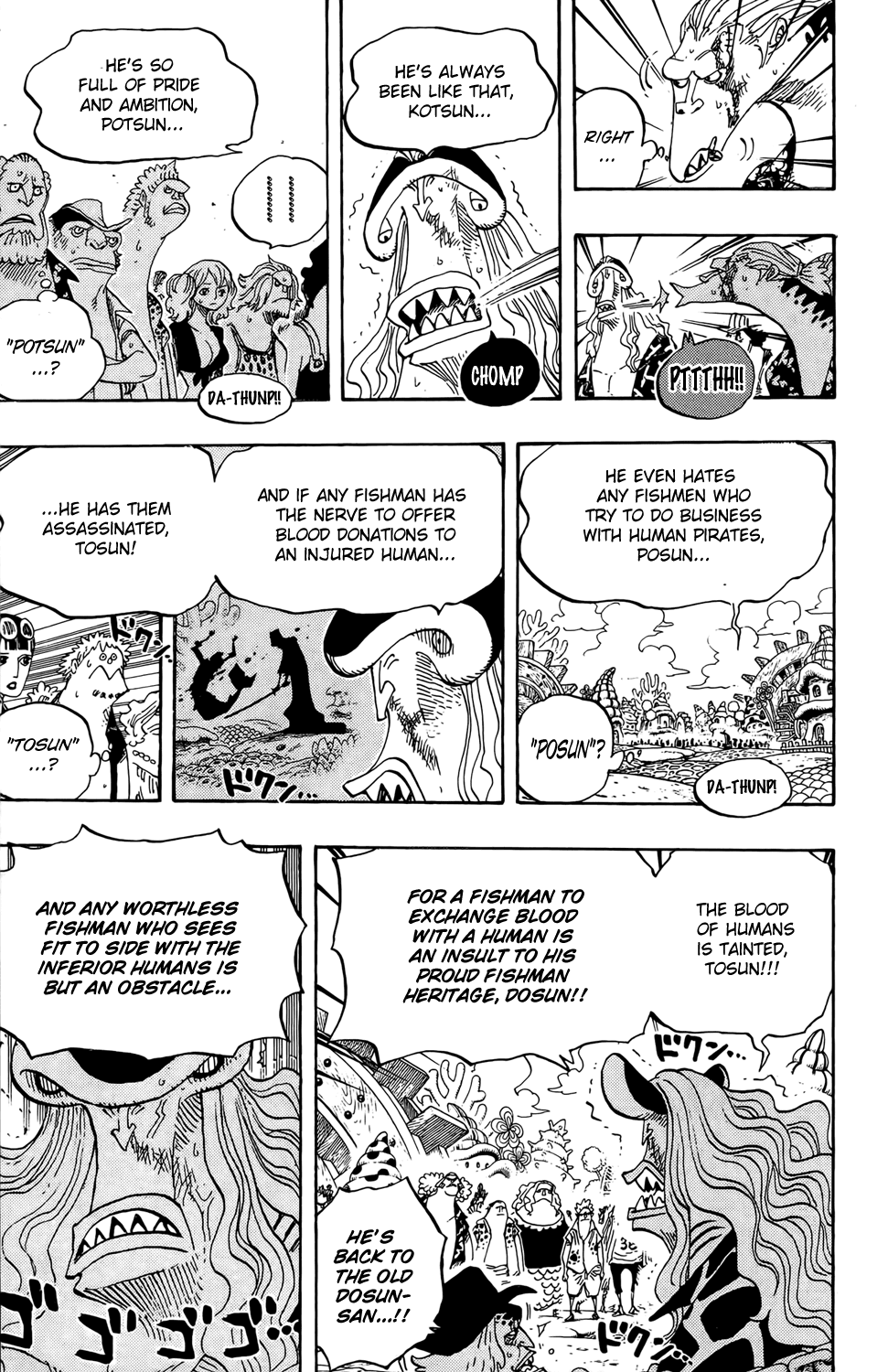 One Piece - Chapter 630 - Page 3