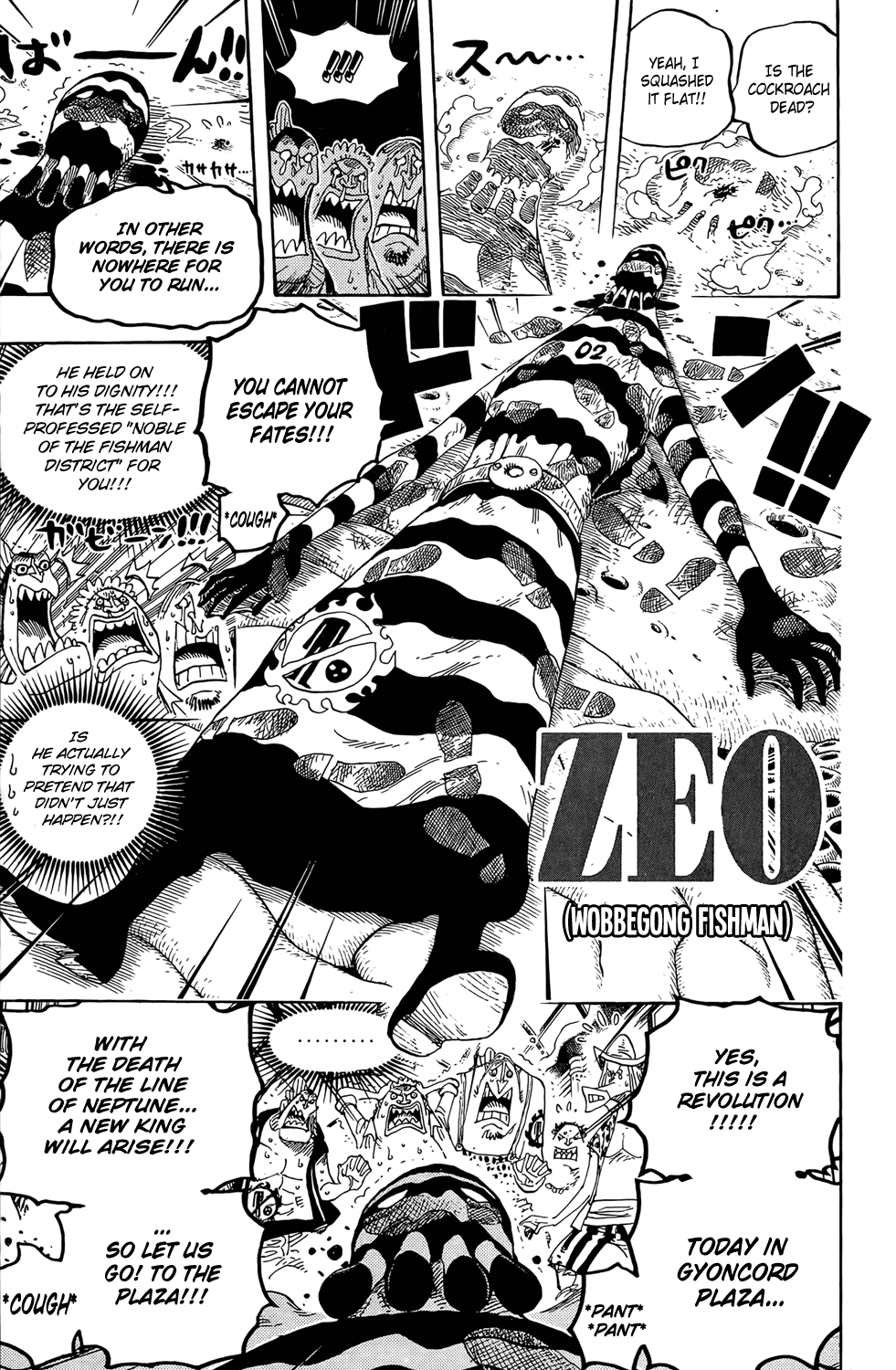 One Piece - Chapter 630 - Page 9