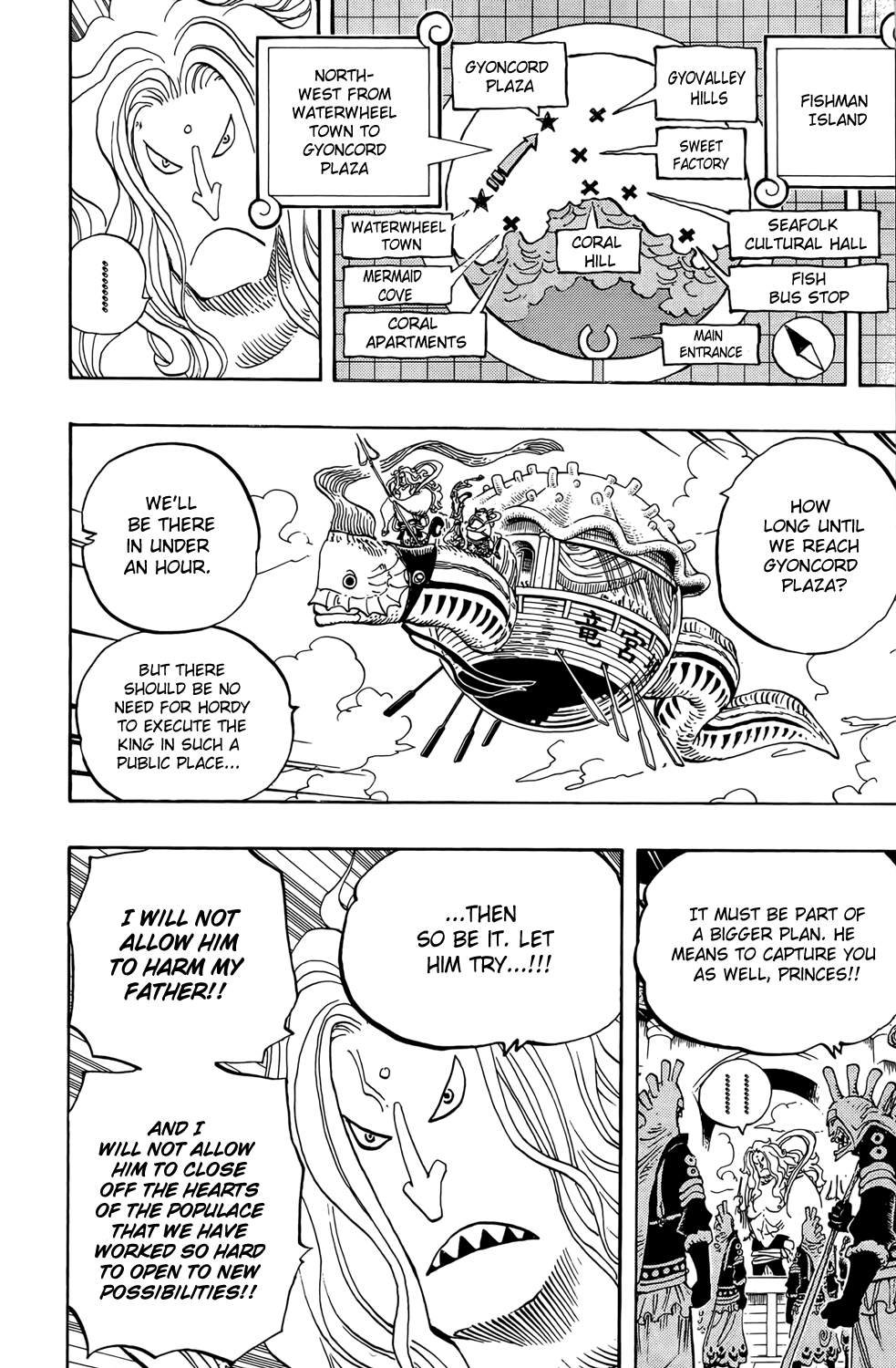 One Piece - Chapter 630 - Page 10