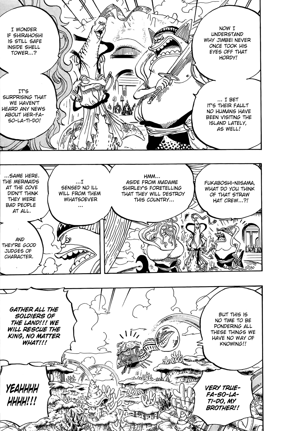 One Piece - Chapter 630 - Page 11