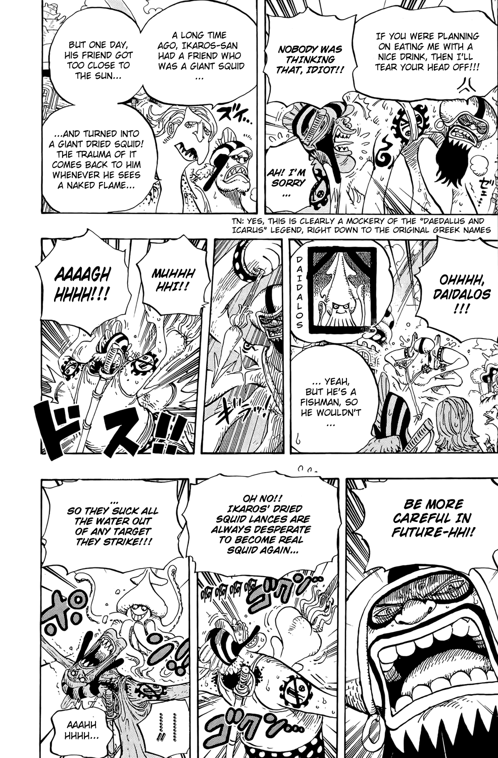 One Piece - Chapter 630 - Page 14