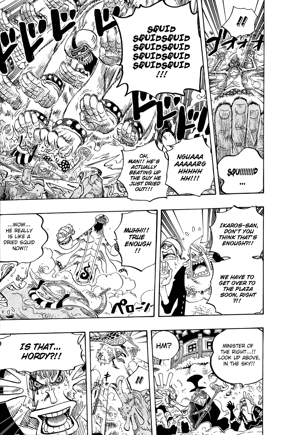 One Piece - Chapter 630 - Page 15