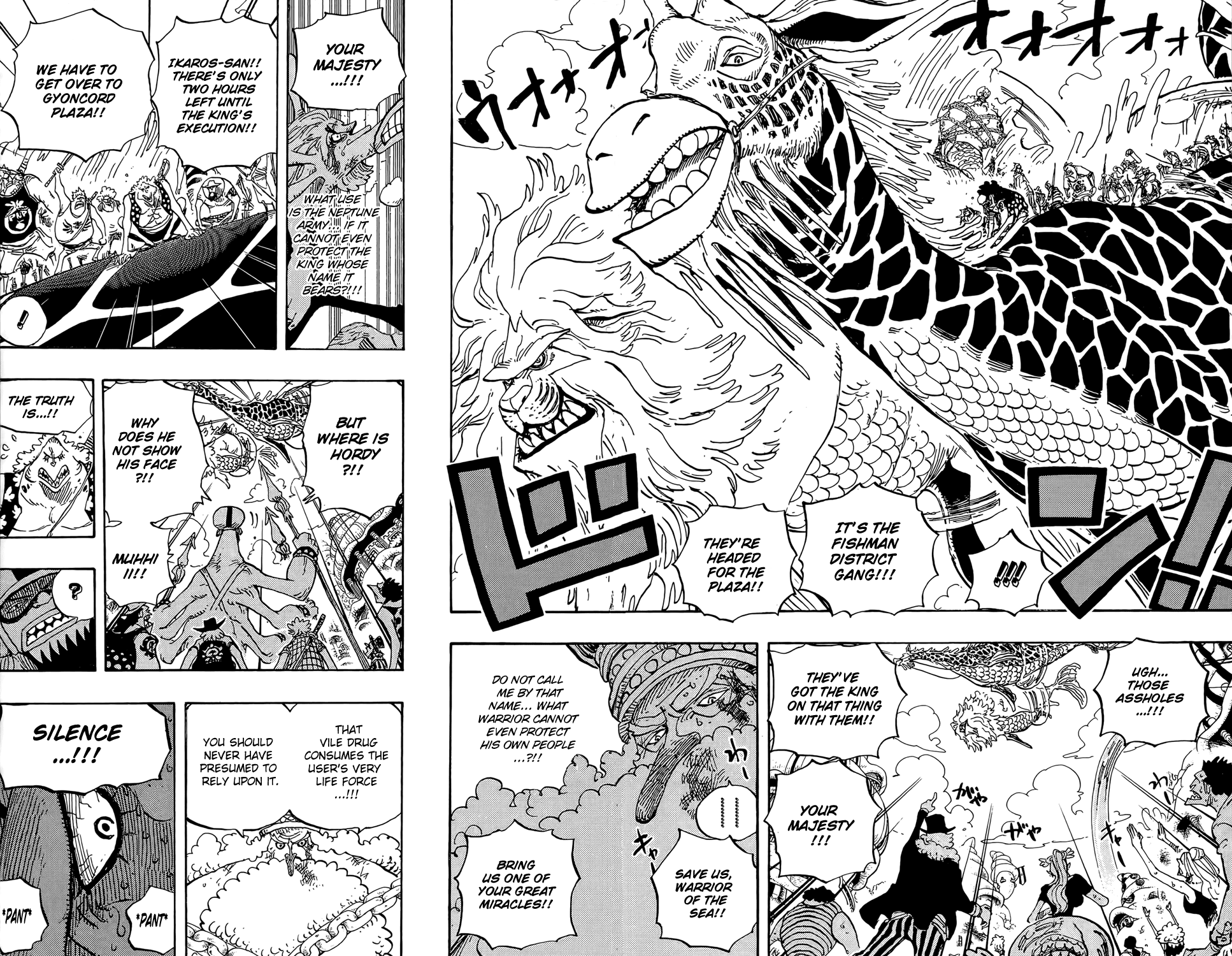 One Piece - Chapter 630 - Page 16