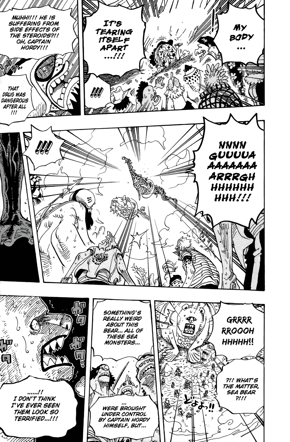 One Piece - Chapter 630 - Page 18