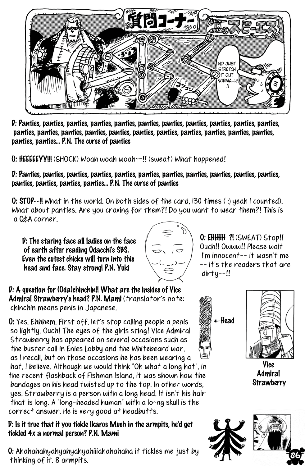 One Piece - Chapter 630 - Page 19