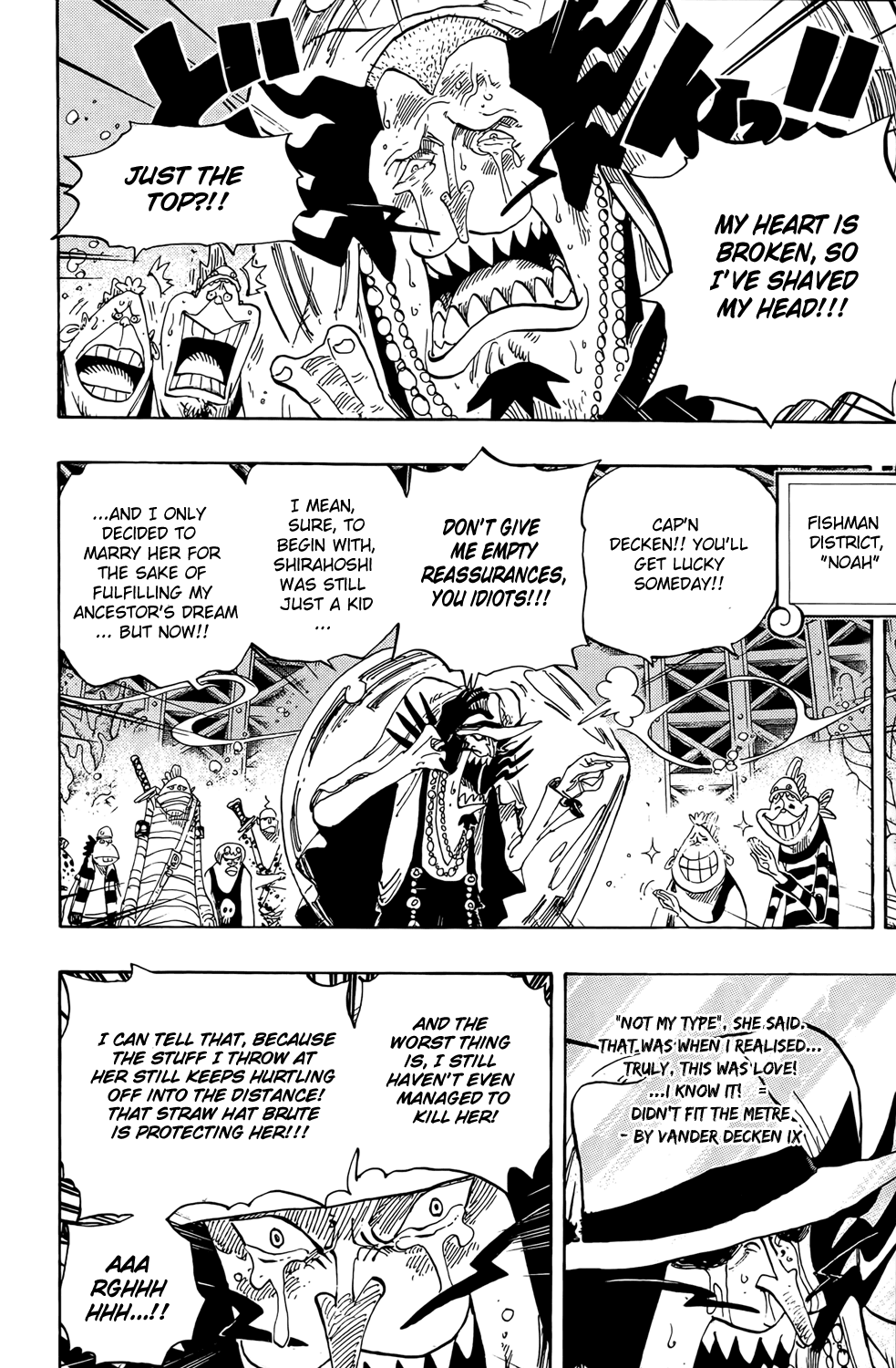One Piece - Chapter 631 - Page 2