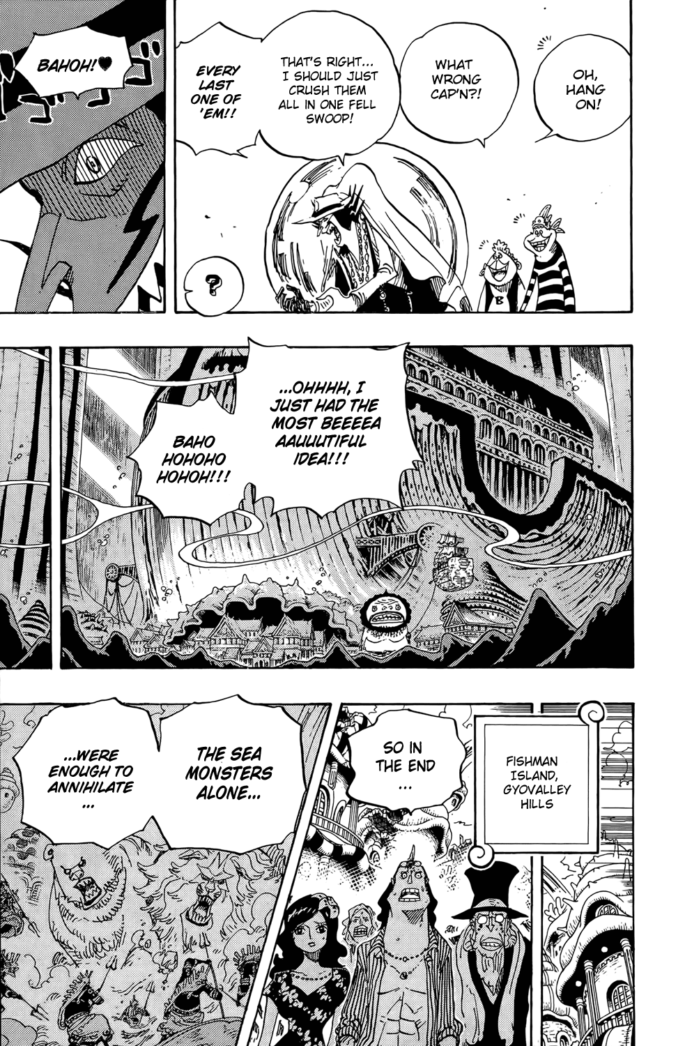 One Piece - Chapter 631 - Page 3