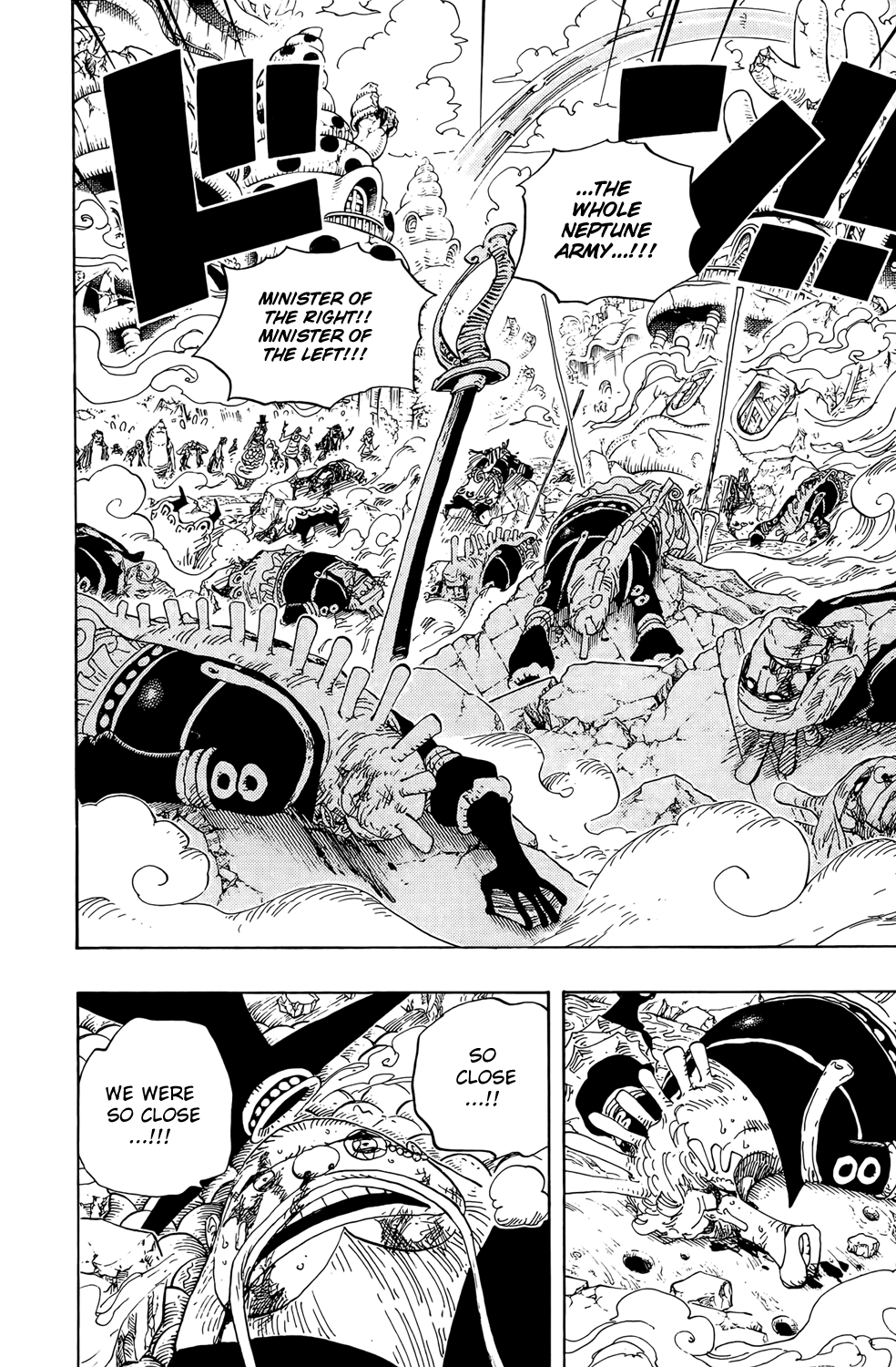 One Piece - Chapter 631 - Page 4