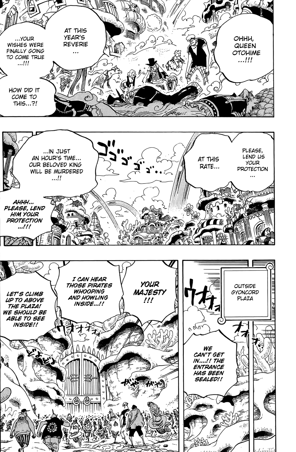 One Piece - Chapter 631 - Page 5
