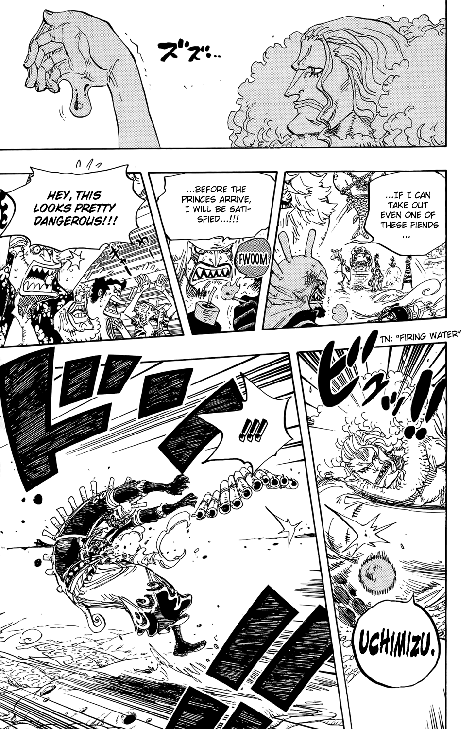 One Piece - Chapter 631 - Page 8