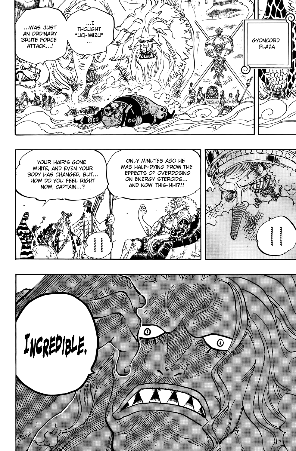 One Piece - Chapter 631 - Page 11