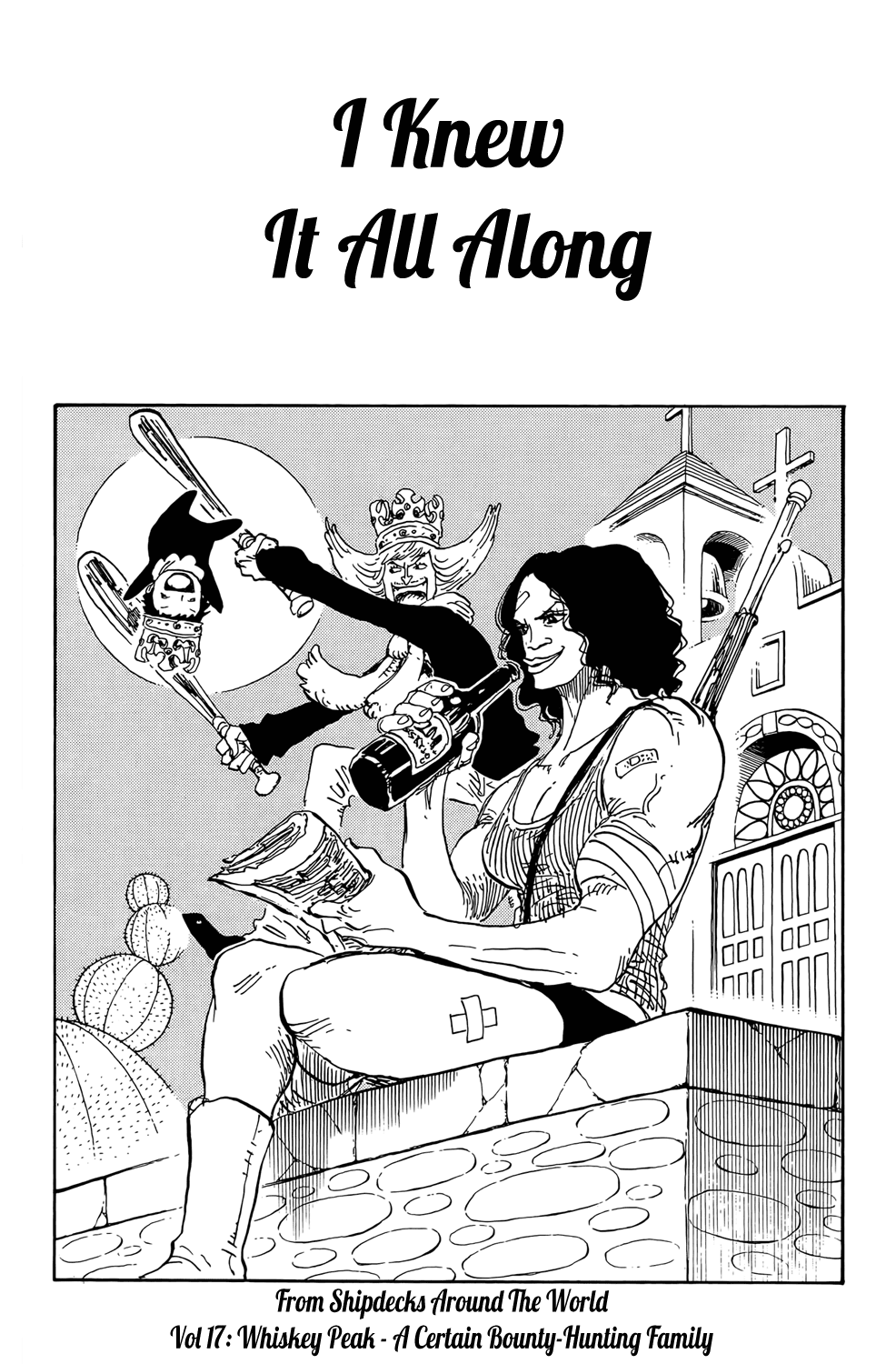 One Piece - Chapter 632 - Page 1