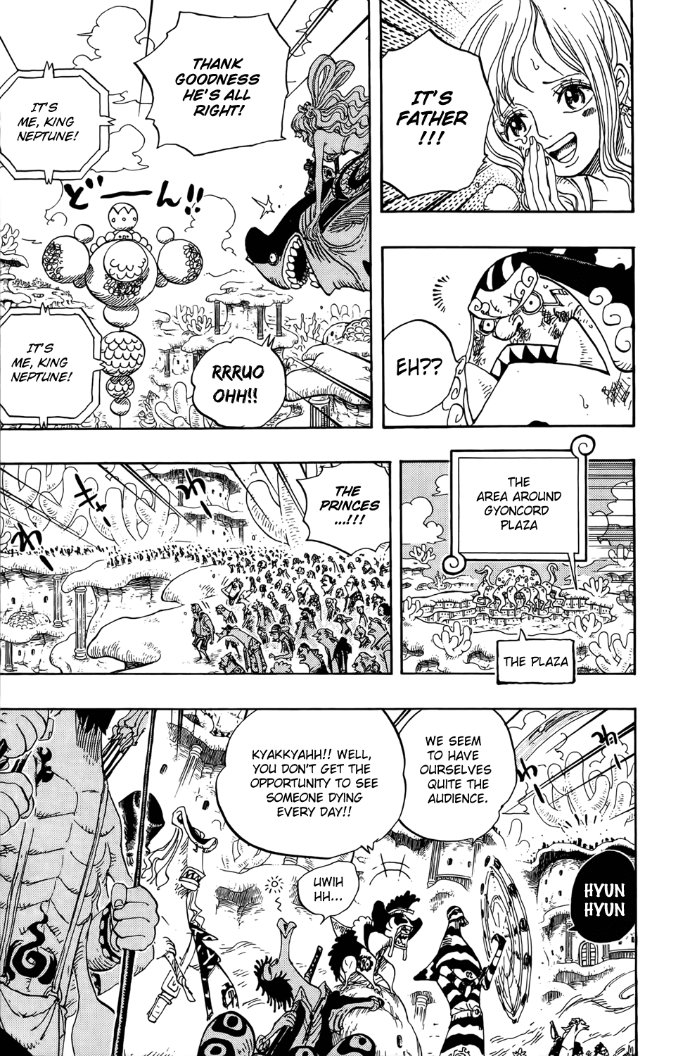 One Piece - Chapter 632 - Page 3
