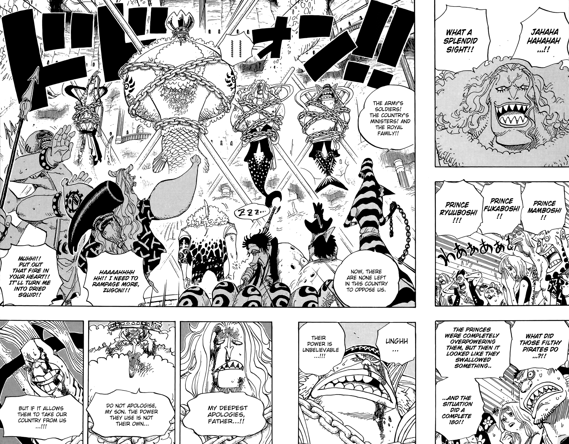 One Piece - Chapter 632 - Page 4