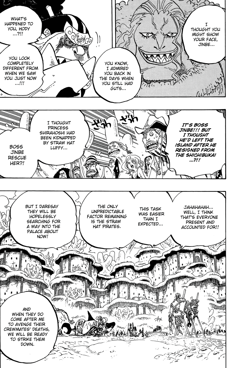 One Piece - Chapter 632 - Page 8