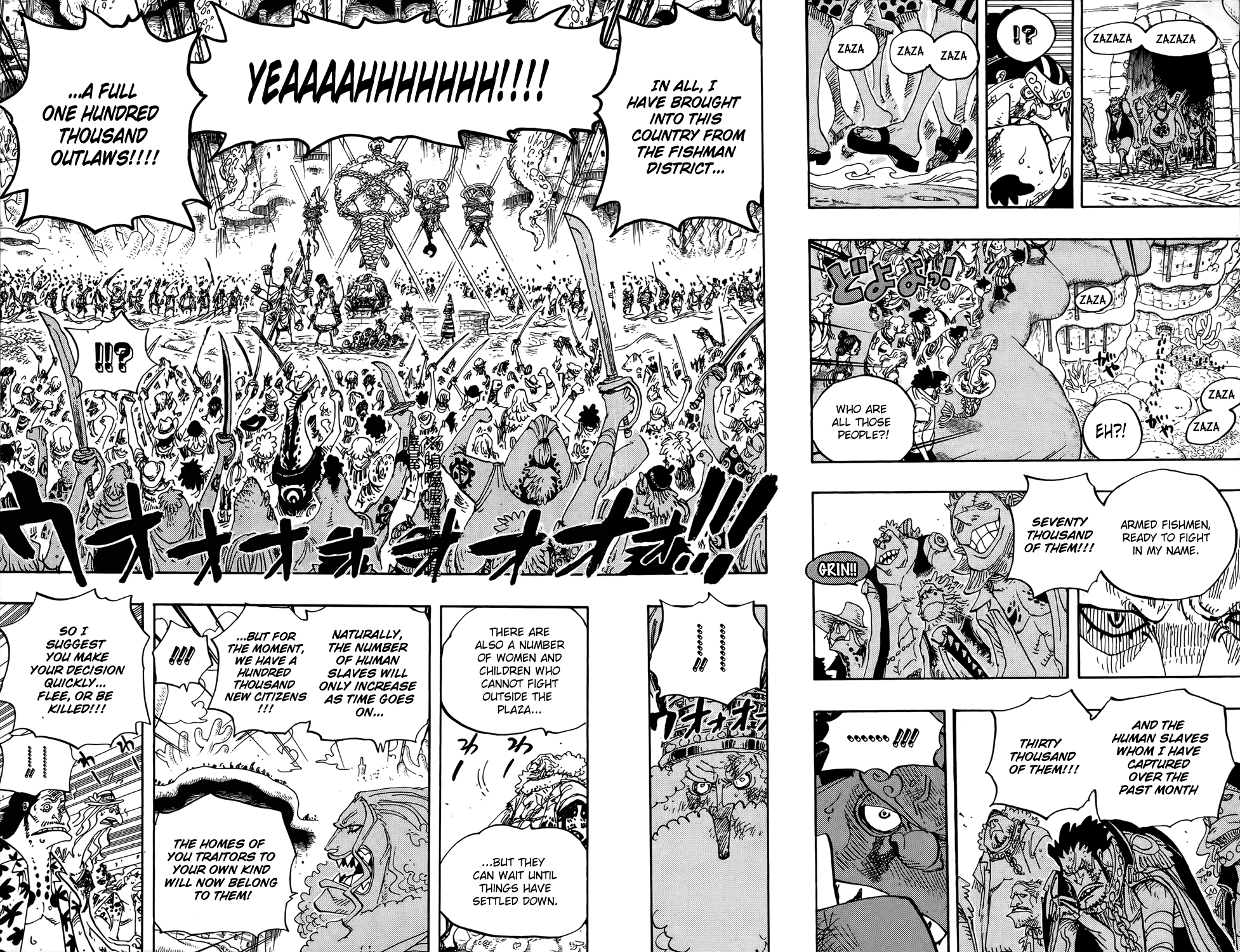 One Piece - Chapter 632 - Page 9