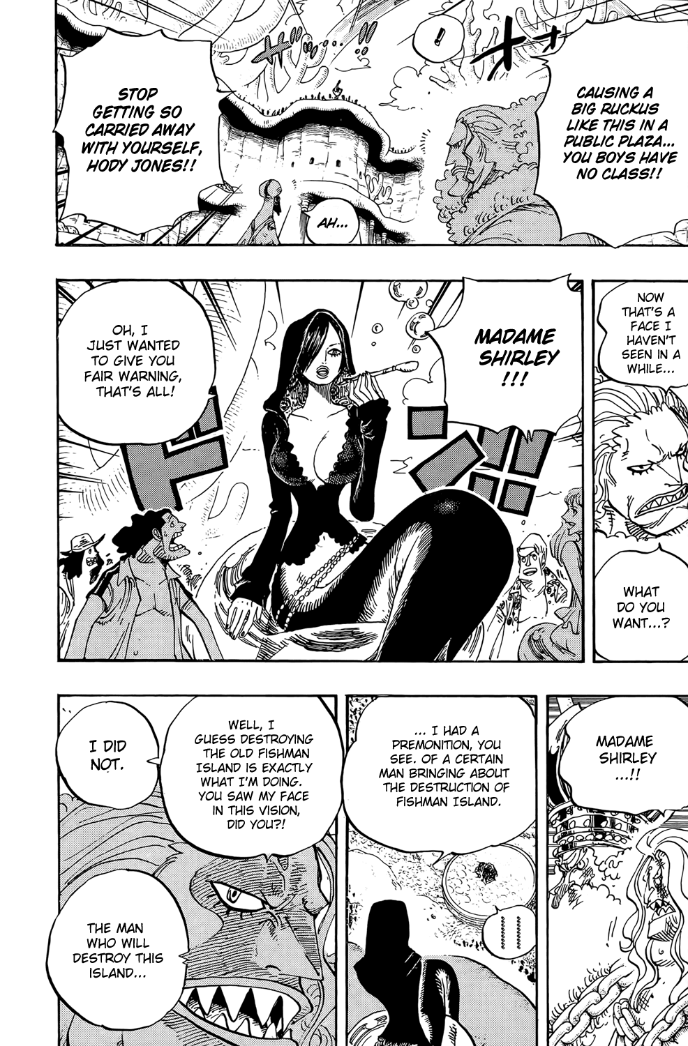 One Piece - Chapter 632 - Page 10