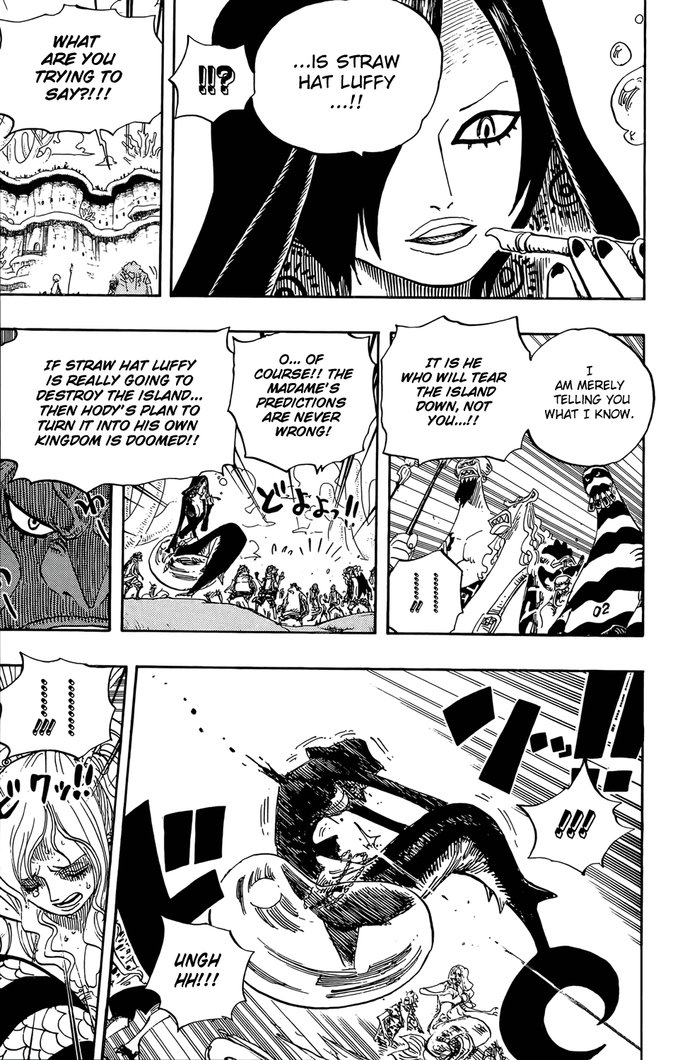 One Piece - Chapter 632 - Page 11