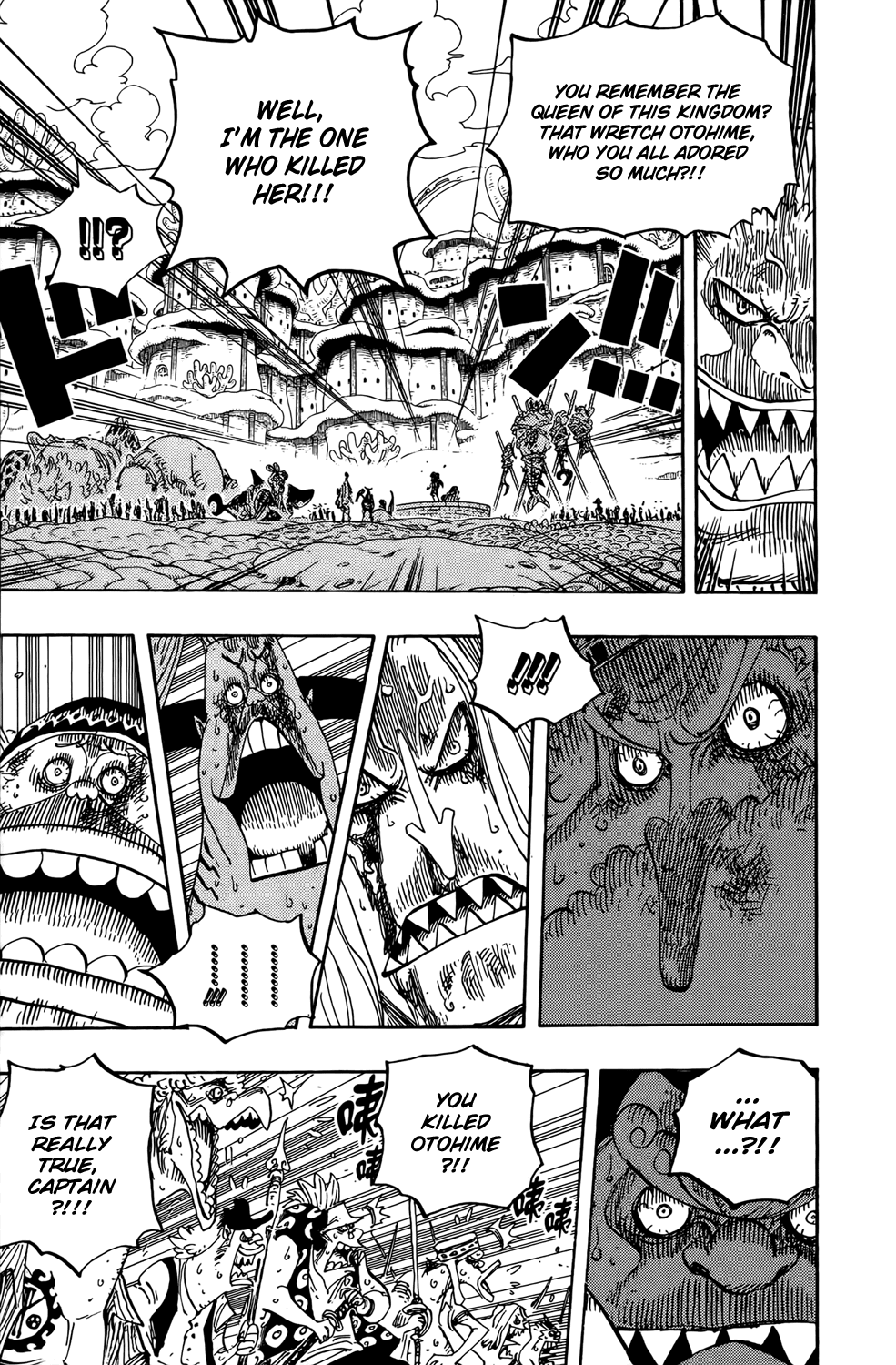 One Piece - Chapter 632 - Page 13