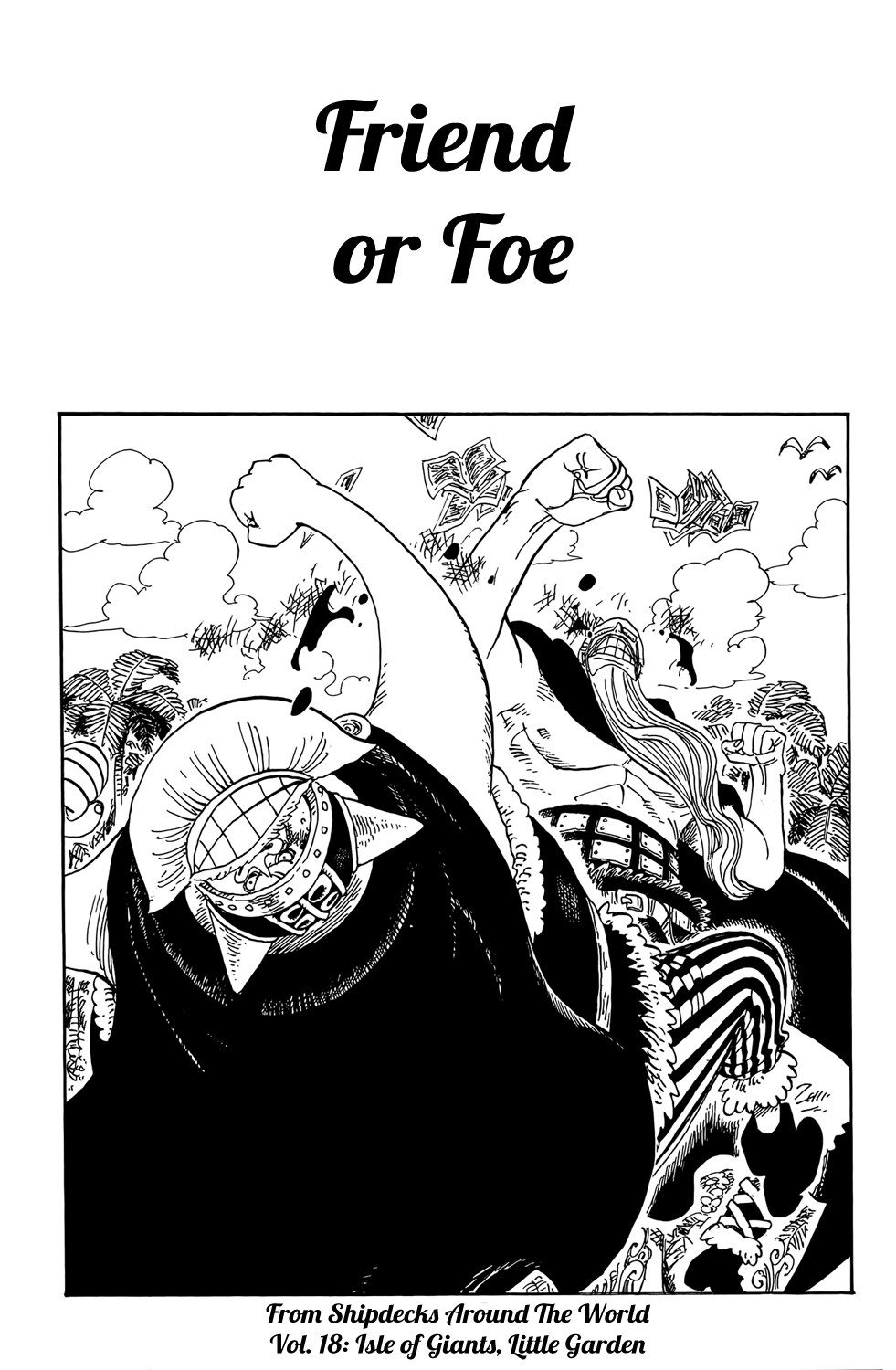 One Piece - Chapter 633 - Page 1