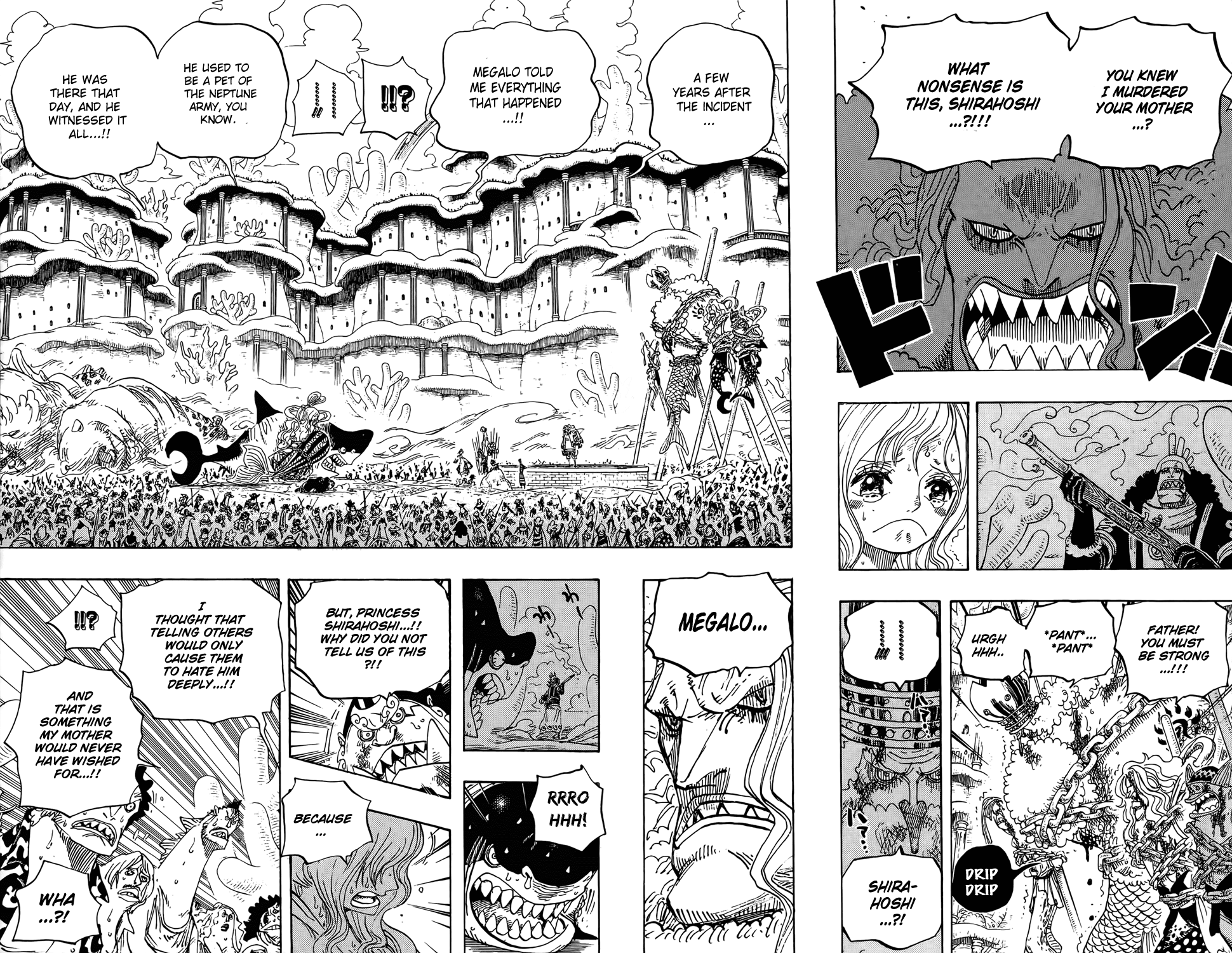 One Piece - Chapter 633 - Page 2