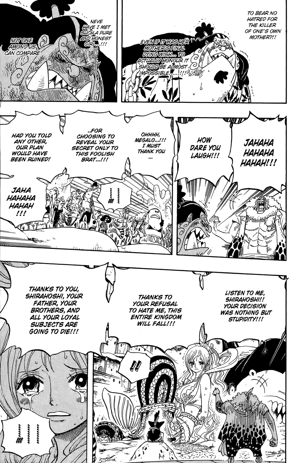 One Piece - Chapter 633 - Page 4