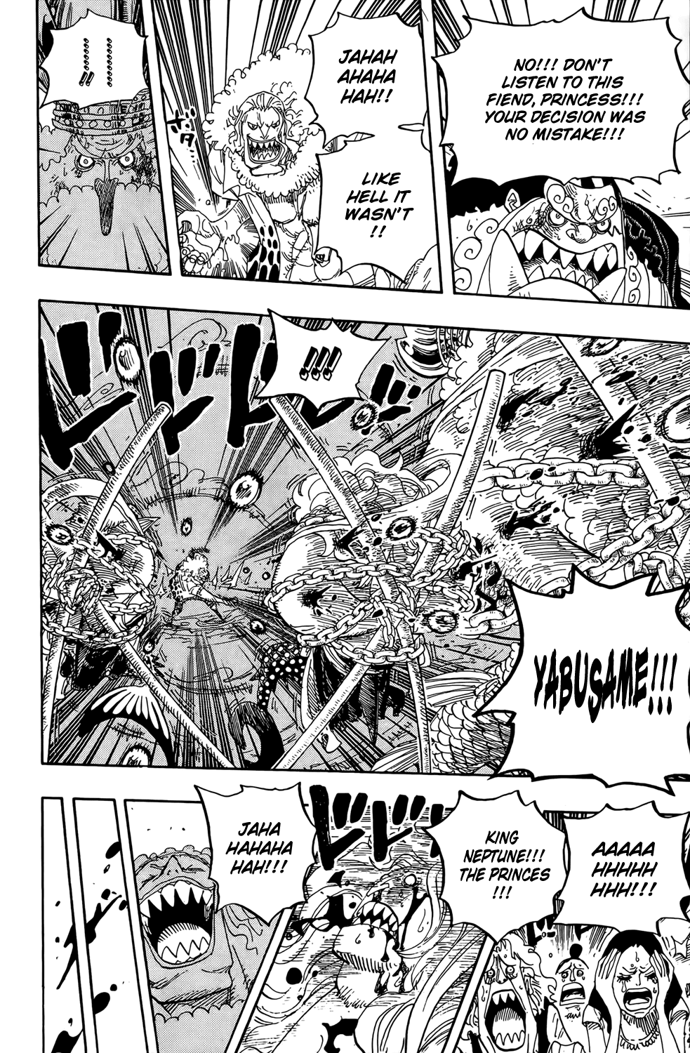 One Piece - Chapter 633 - Page 5