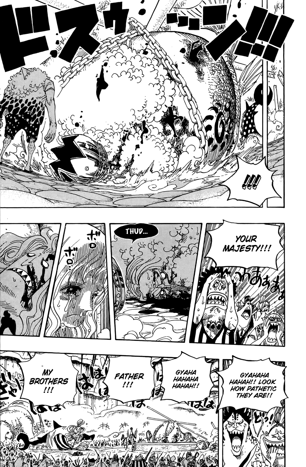 One Piece - Chapter 633 - Page 6