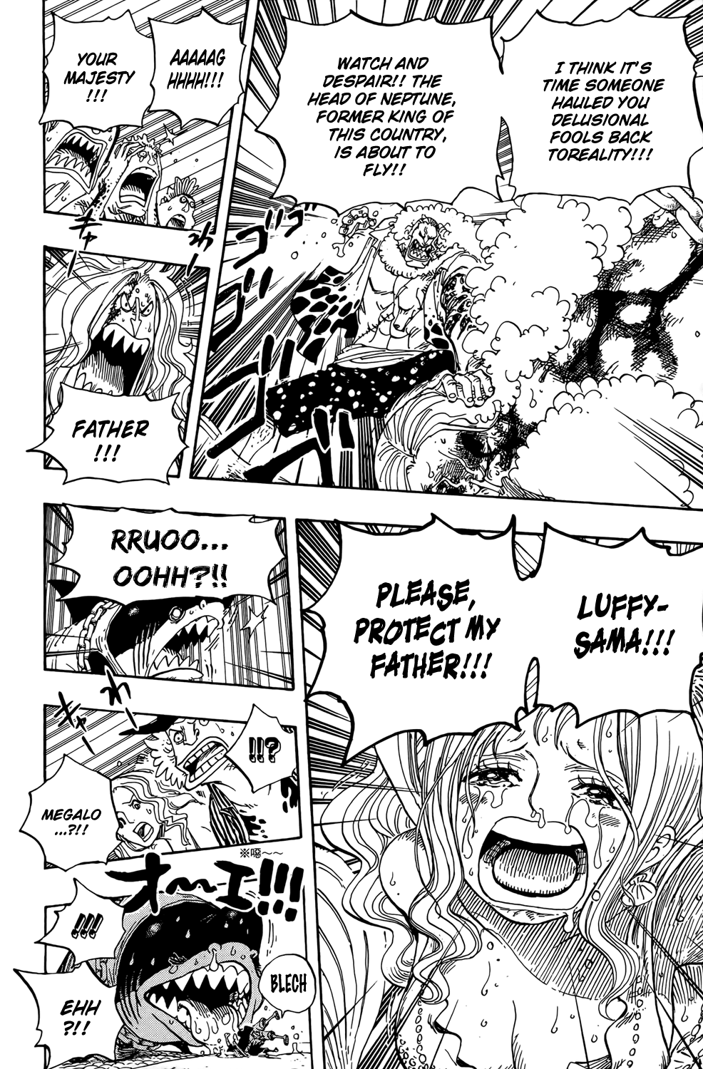 One Piece - Chapter 633 - Page 9