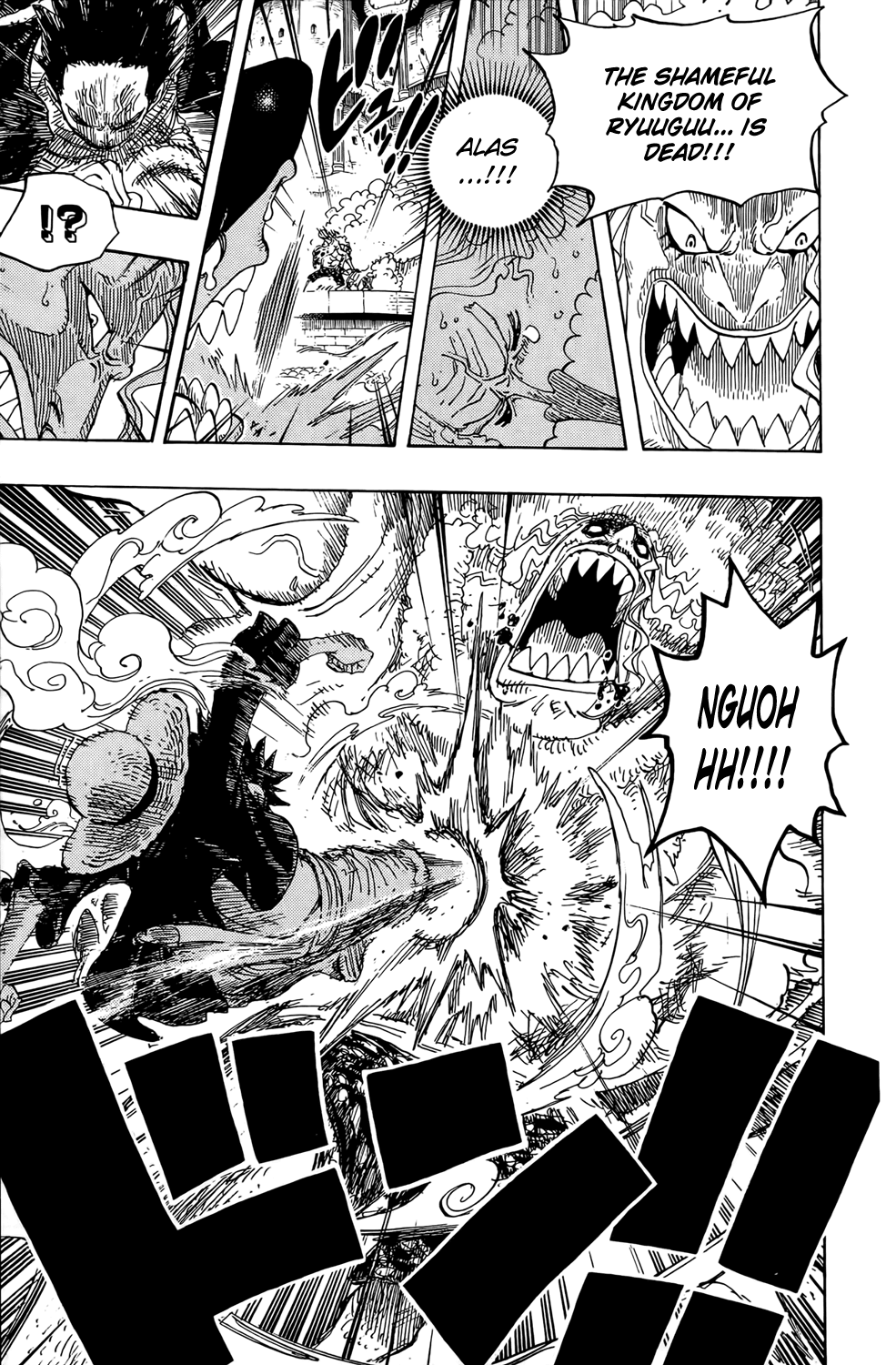 One Piece - Chapter 633 - Page 10