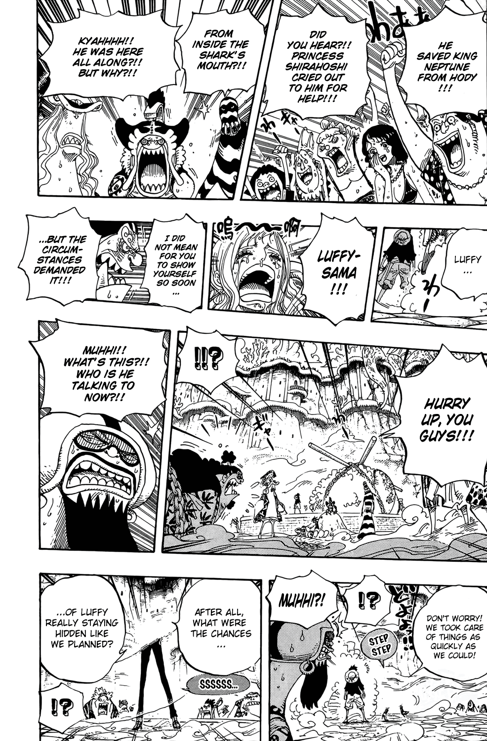 One Piece - Chapter 633 - Page 12