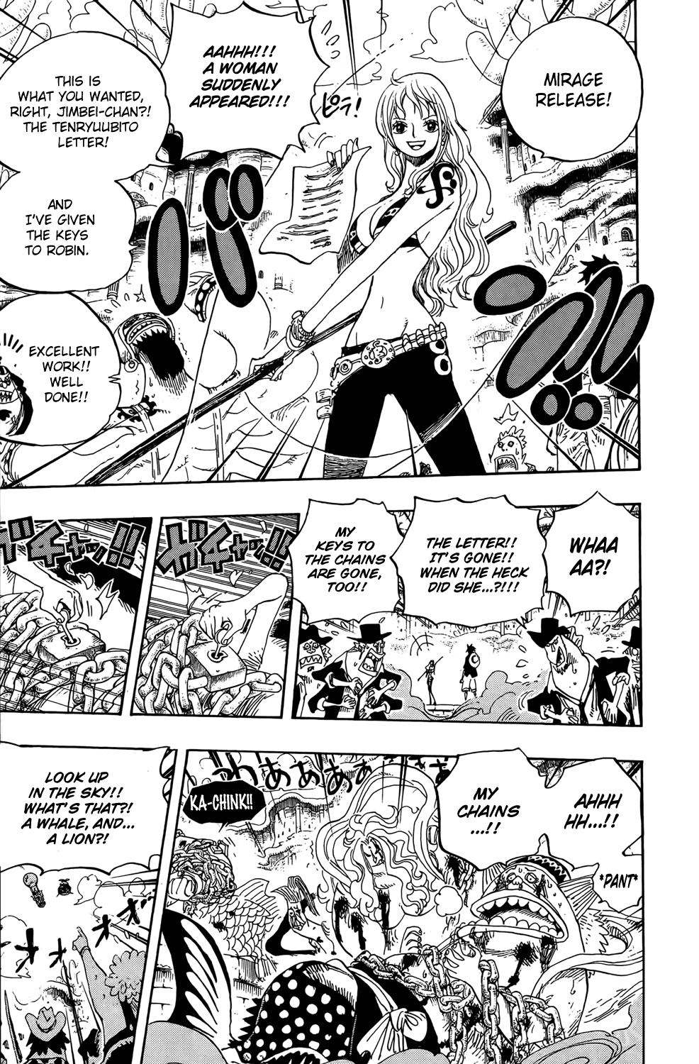 One Piece - Chapter 633 - Page 13