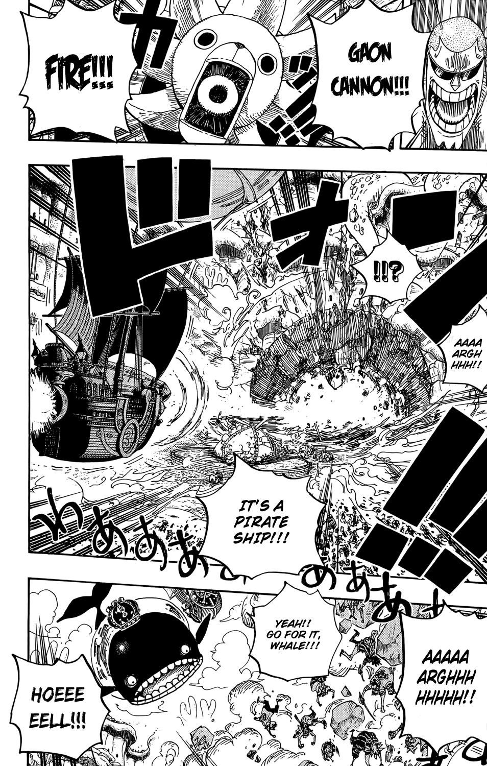 One Piece - Chapter 633 - Page 14